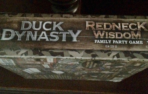 Duck Dynasty Redneck Wisdom Family Board Game Brand New Factory Sealed Box NIB - Picture 5 of 6