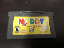 NODDY A DAY IN TOYLAND ADVANCE GAMEBOY ADVANCE GAME BOY NINTENDO SP NES HQ