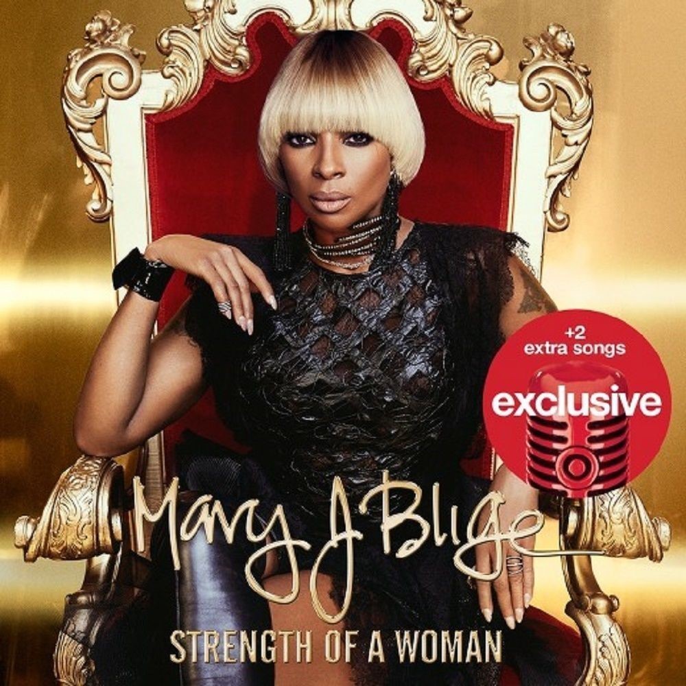 Mary J. Blige Strength of A Woman Target Exclusive Audio CD