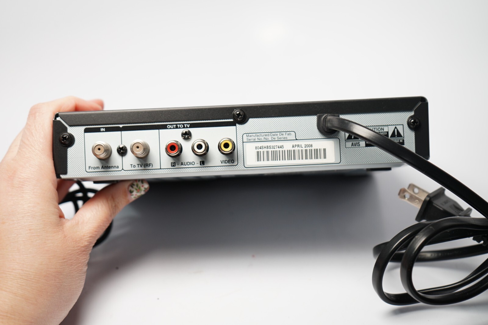 Zenith Digital TV Tuner Converter Box DTT900 With Remote and Operating Guide eBay