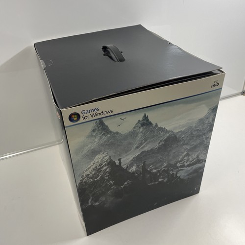 NEU NEW Skyrim Elder Scrolls V 5 PC Figur Collector's Edition Artbook - Bild 2 von 6