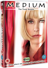 Medium - Season 3 [DVD], Good, ,