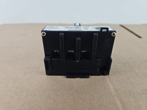 SIEMENS 48ASE3M20 9-18A 600VAC Solid State Overload Relay Series C - Picture 4 of 6