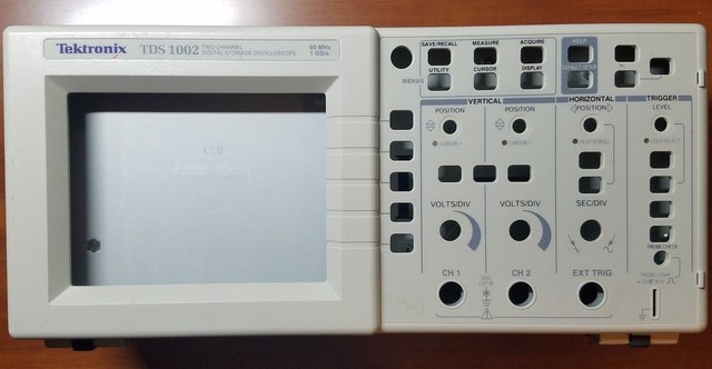 Cover for Tektronix TDS 1002 Oscilloscope