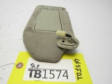 Passenger Sun Visor G35 2007 2008 Infiniti Right Side Front Flap Shade Mirror
