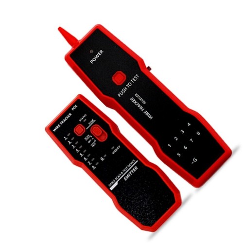 Ethernet Cable Trackers LAN Networking Cable Tester Multifunction Finder Measure - Zdjęcie 4 z 8