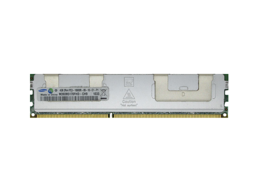 Samsung 4 GB DDR3-1333 PC3-10600R M393B5170FHD-CH9 CL9 1,5V Server Ram Geheugen