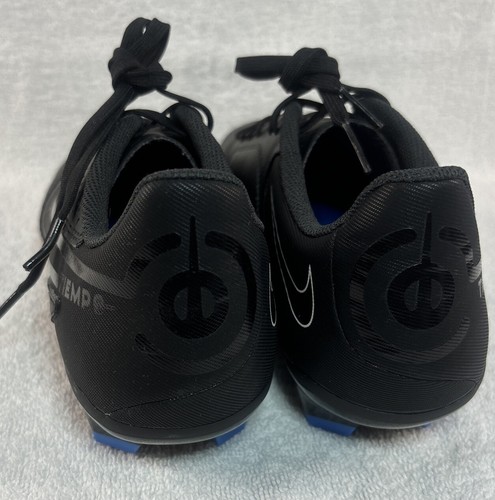 Nike Tiempo Legend 9 Elite FG Shadow Pack Black/Black-Summit White DA1176 001 - Picture 11 of 21