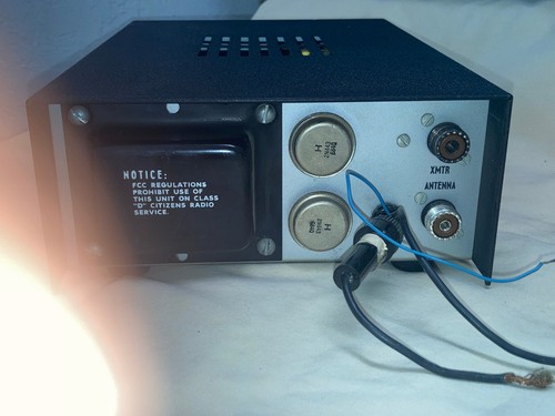 Palomar 60 Watt Linear Amplifier with a Pair of 12JB6A Tubes, Super Clean - Zdjęcie 4 z 10