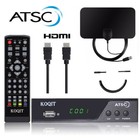 Hdtv Antenna Atsc Digital Converter Box Dvb-C Clear Qam Atsc Tv Tuner Receiver