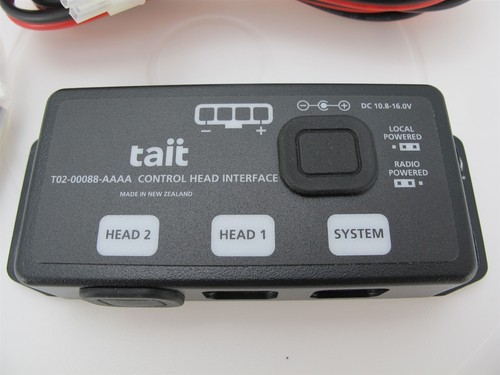 TAIT Communications T02-00088-AAAA Steuerkopf-Schnittstelle - Bild 2 von 4