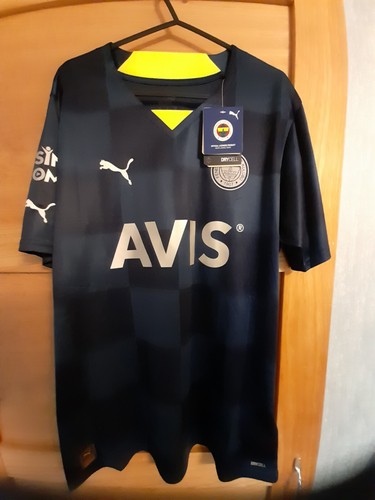 Fenerbahce 3. SHIRT 2022/23, MITTEL, BRANDNEU MIT ETIKETT, PUMA