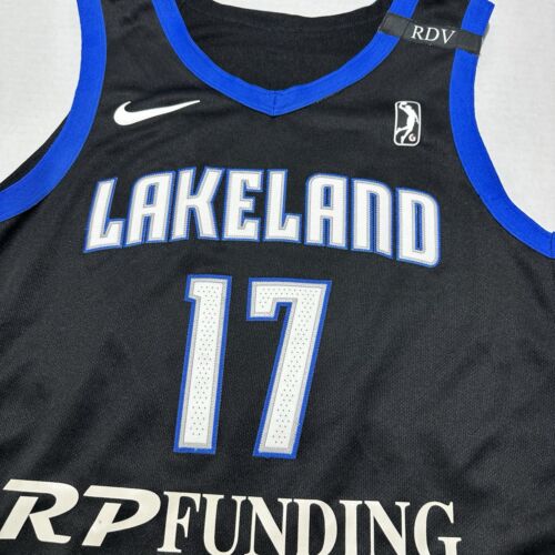 Camiseta deportiva Lakeland Magic Swish Mascota juego usada baloncesto muy rara descontinuada - Imagen 3 de 10