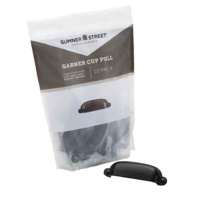 Garner 2-3/4 in. Matte Black Drawer Pull (10-Pack) Garner 2-3/4 in. Matte Black Drawer Pull (10-Pack)