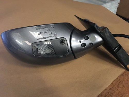 MASERATI QUATTROPORTE M139 04-08 LEFT SIDE WING MIRROR GRIGIO ALFIERI GREY - Picture 4 of 5