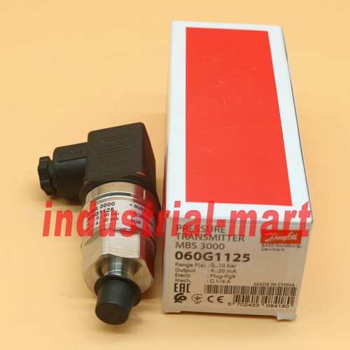 New MBS3000 060G1125 Danfoss PRESSURE TRANSMITTER - Picture 5 of 10