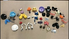 Rare Huge Lot Mr Mrs Potato Head walt Disney Parks Toy HTF Parts Mickey Mouse