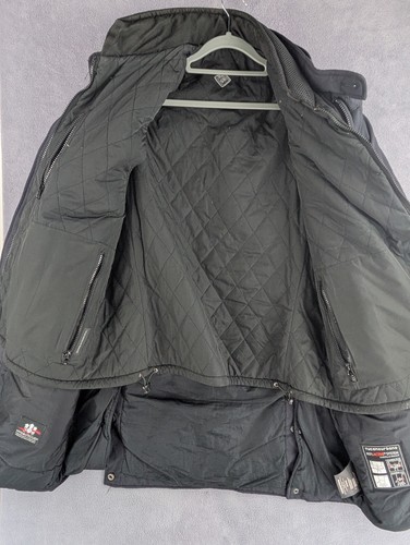 Parka Roller warm wasserdicht Schulterprotektoren Ellenbogen Tucano Urbano Herren M - Bild 4 von 17