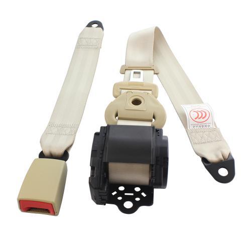 Seat Belt Universal Safety 2 Set 3 Point Retractable Truck Strap Seatbelt AU - Bild 3 von 13