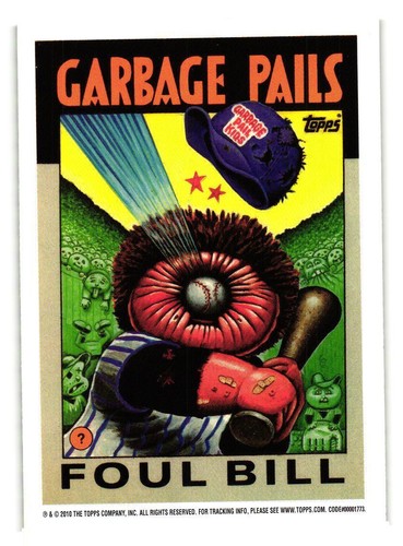 2010 GARBAGE PAIL KINDER FLASHBACK SERIE 1 WÄHLEN SIE IHRE KARTE GRÜNE PARALLELE AUFKLEBER - Bild 34 von 321