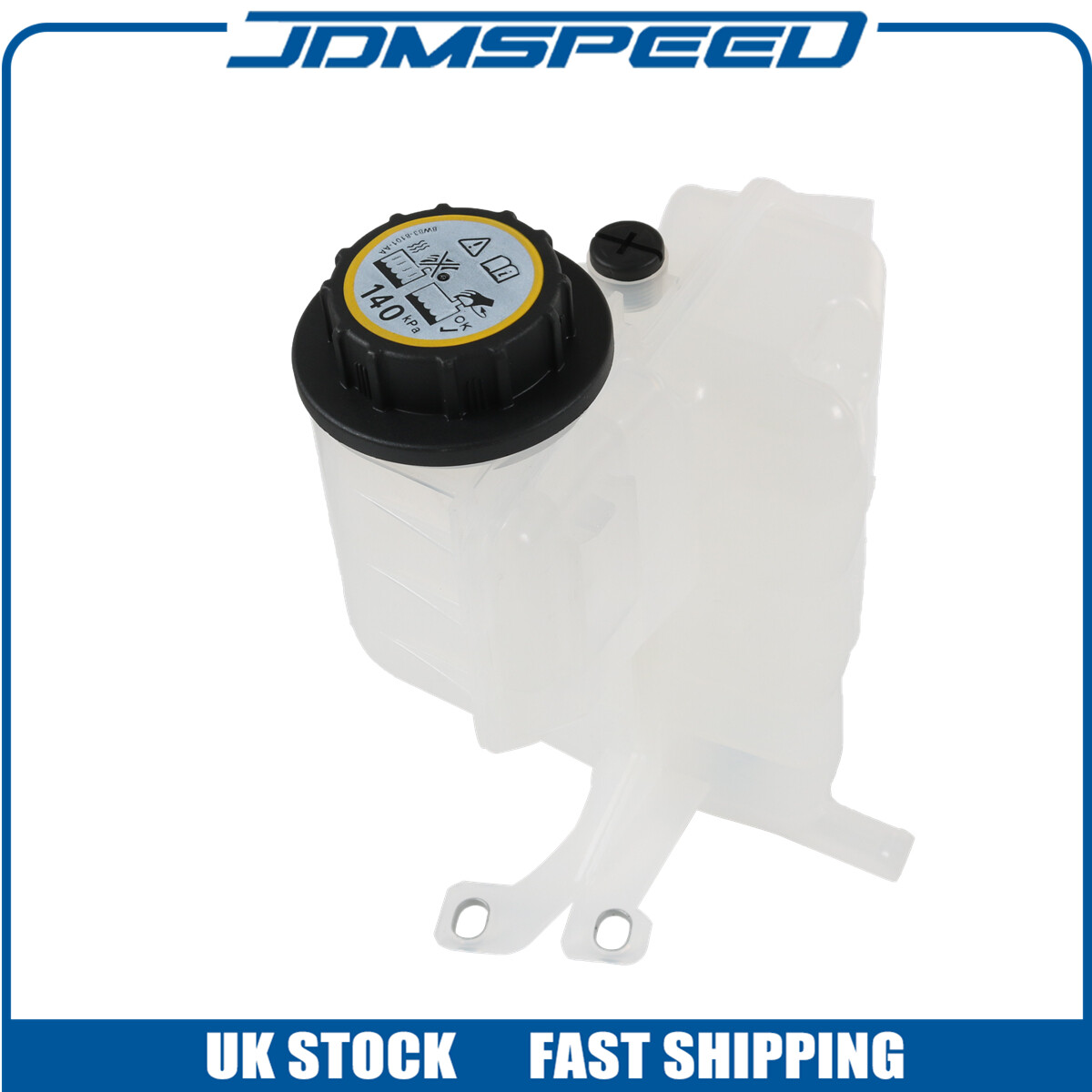 Coolant Expansion Tank, -6AN, Black