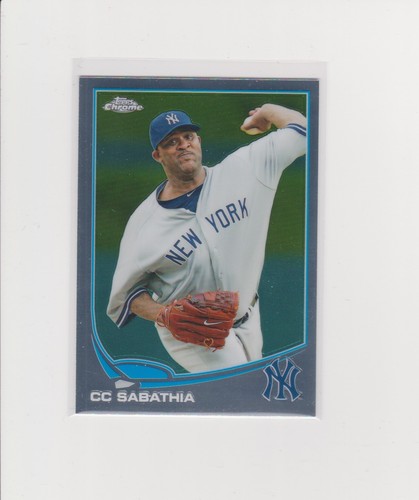 2013 Topps Chrome Baseball pick base stars RC rookie insert Hall of Famers NM - Picture 151 of 193