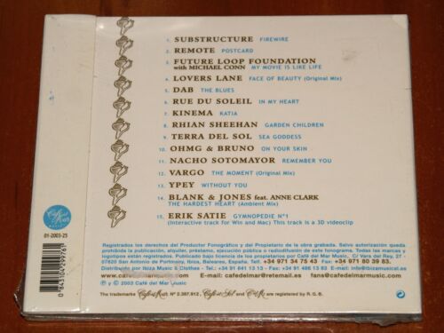CAFE DEL MAR VOL 10 VOLUMEN DIEZ CD DIGIPAK EDITION New - Imagen 2 de 2