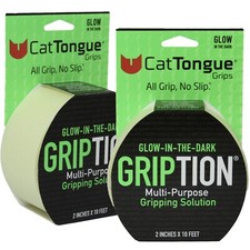 Cat Tongue Glow Grip Tape Non-Abrasive Durable Anti-Slip Tape Glow-in-the-dark