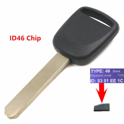 Llave transpondedor de repuesto ID46 chip para Honda Accord Civic CRV Element Pilot - Imagen 3 de 4