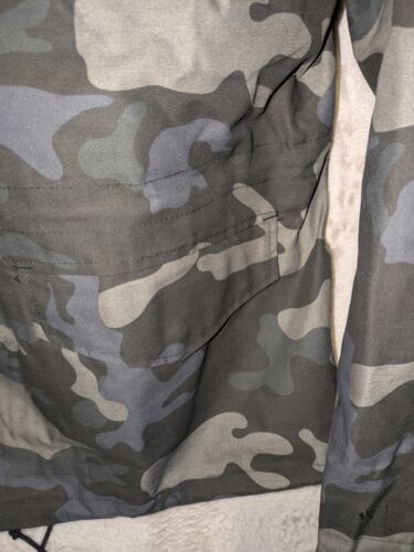 Brandit M65 Standard Field Jacket Mens Large Dark Camo Insulated Liner Hood - Picture 4 of 17