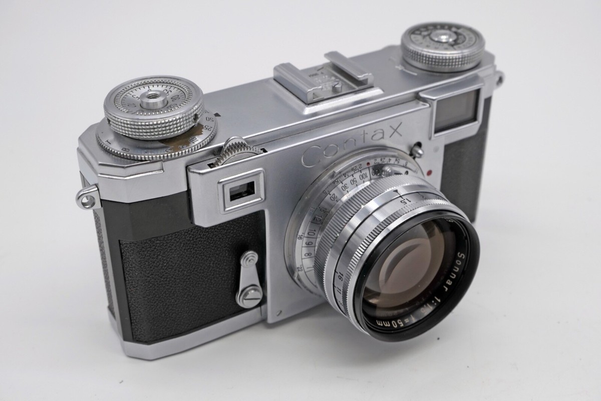 ZEISS IKON Contax Ⅱ型 Sonnar 50mm F1.5