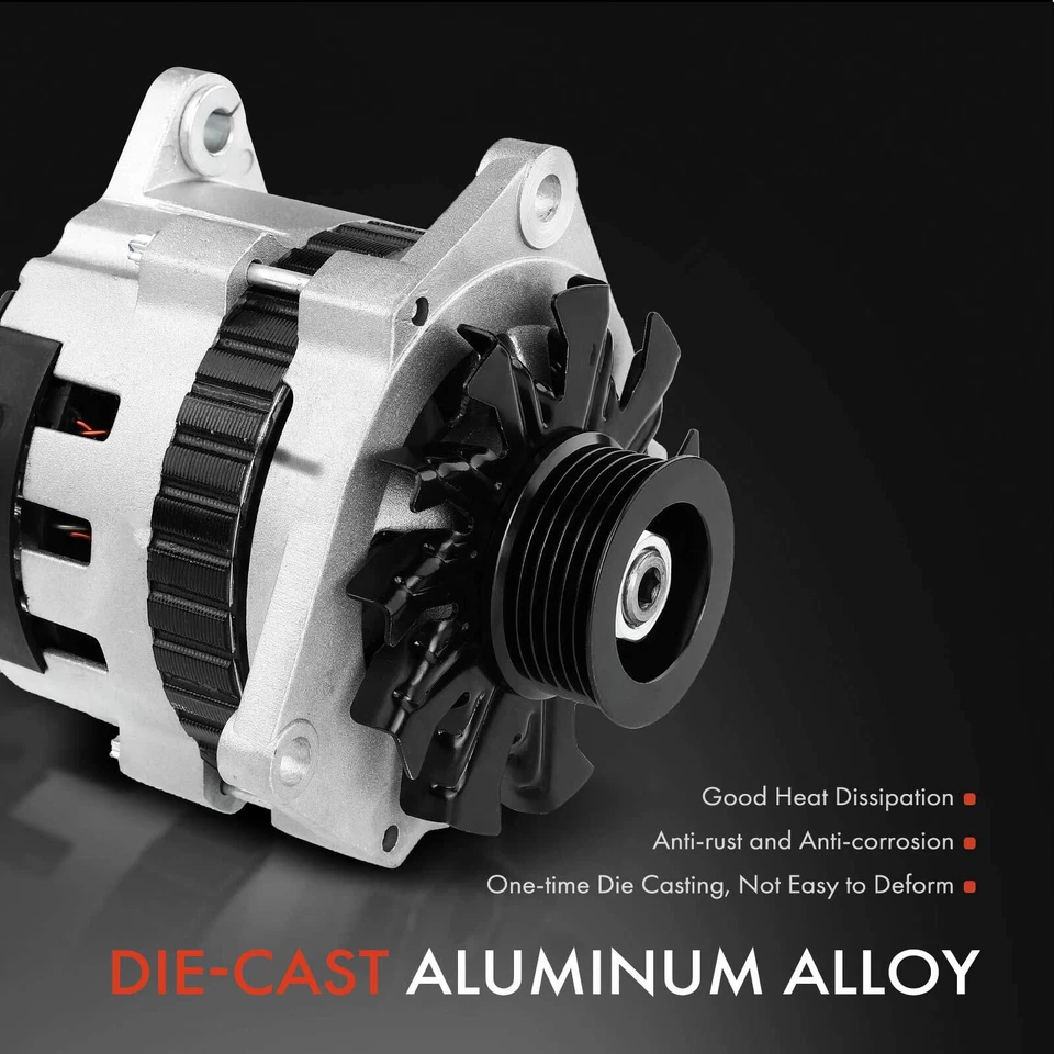 Alternador para Chevrolet Camaro Pontiac Firebird 1993 1994 1995 3,4 L 105A 12 V CW Foto 4 de 4