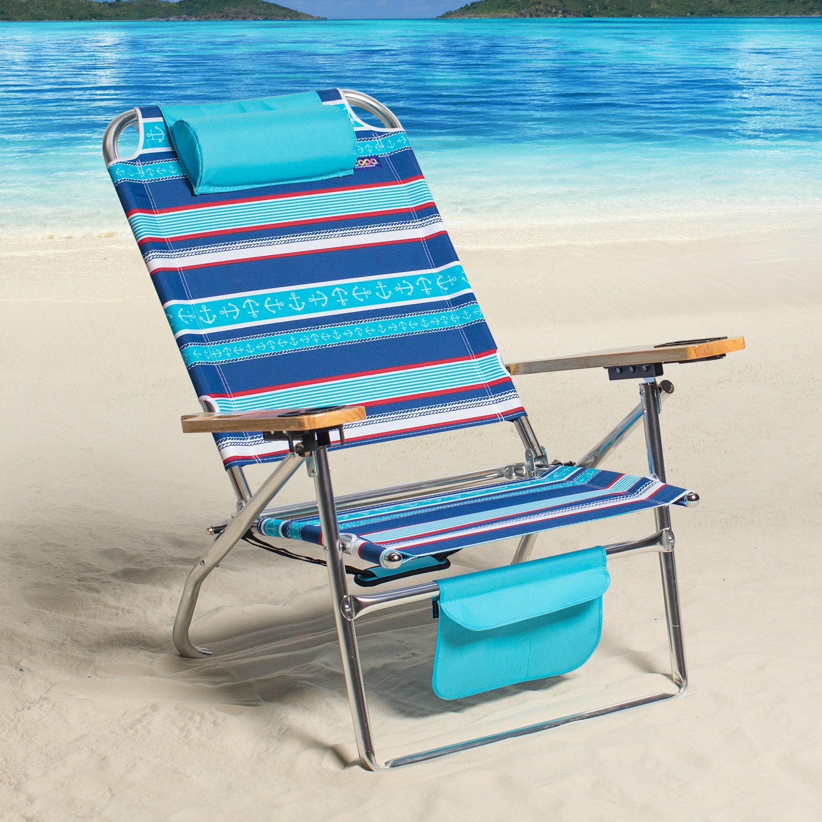 Copa 3 Position Deluxe Big Fish Hi Boy Beach Chair