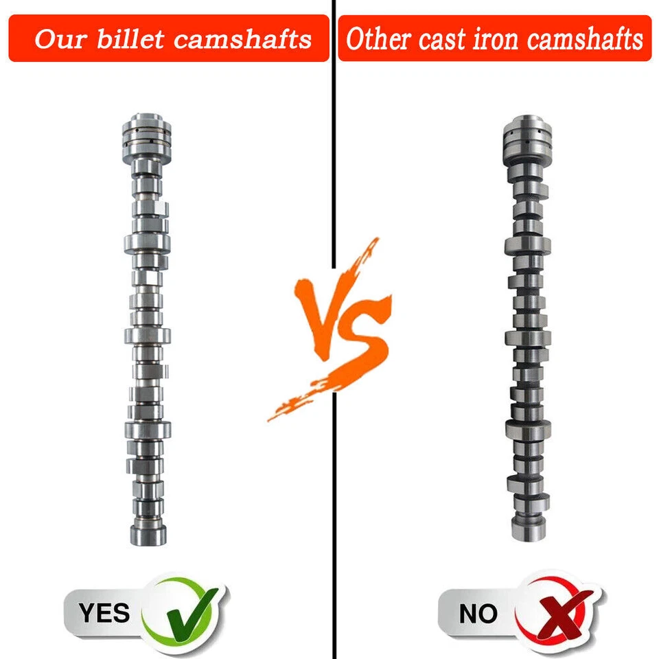 For Dodge Jeep Chrysler 5.7L Hemi 2009-2015 MDS 5.7 hemi cam and lifter kit Foto 2 de 4