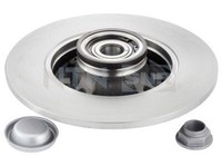 2X SNR KF159.48U Bremsscheibe FüR CitroËN Peugeot
