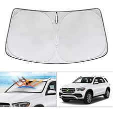 For Mercedes Benz GLC250 GLC300 GLC Class Windshield Sun Shade Foldable Shield