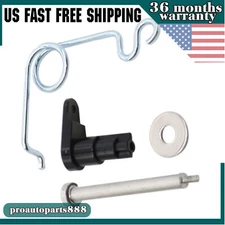 Fuel Door Repair Hinge Kit Loose Gas Cap Permanent Repair For Ford F150 2009-14