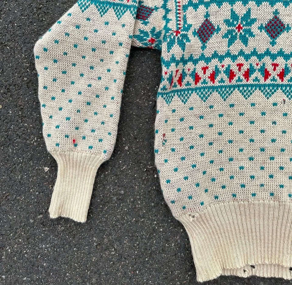 Suéter Jantzen de lana vintage años 40 Foto 2 de 3