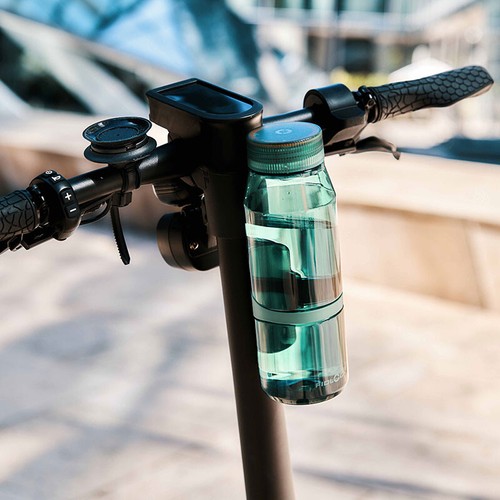 Fidlock Twist Bottle 700ml + Bike Base Set (Transparent Green) - Picture 4 of 5