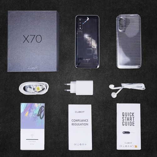 Cubot X70 Dual 4G Smartphone 120Hz Android 13 24GB+256GB 5200mAh 100MP Octa Core - Picture 3 of 23