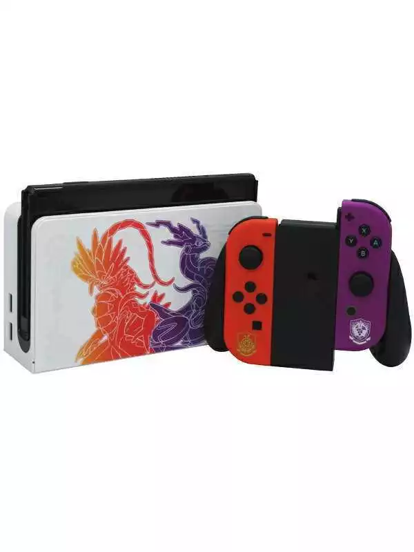 Nintendo Switch OLED Model: Pokemon Scarlet & Violet Edition Japanese 