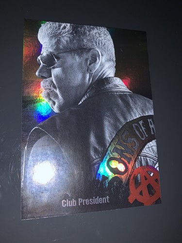 Sons Of Anarchy Seasons 1-3 Character Foil Card "Club President" Karte - C02. - Bild 4 von 8