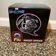 Marvel Ghost-Spider Gwen Stacy Q-Fig Elite Diorama Figure by Quantum Mechanix