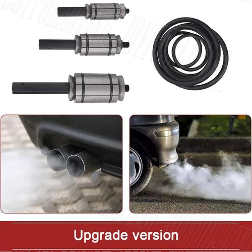 3PCS Tail Pipe Expander Exhaust Muffler Spreader Dent Remover Cars Auto Tool Set - Picture 5 of 12