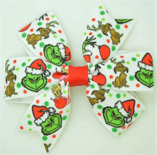NEW Boutique Dr Seuss Grinch who stole Christmas Girls Sleeveless Ruffle Dress - Picture 4 of 6