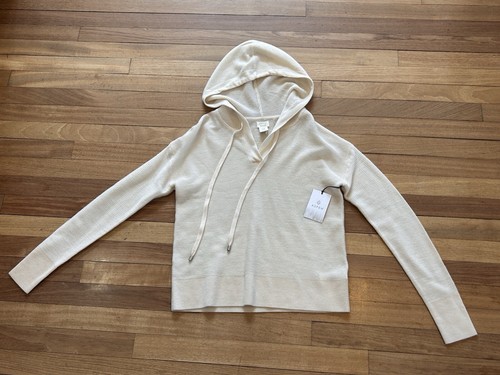 ASPEN Alpine Waffel Kapuze IVORY RN# 75343 XS Neu mit Etikett M3-10 - Bild 2 von 8