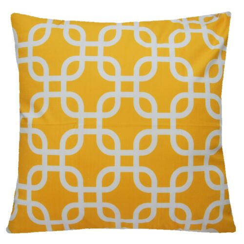 21x21" Amber Yellow Soft Velvet Pillow Case Sofa Bed Home Decor Cushion Cover US - Picture 8 of 30