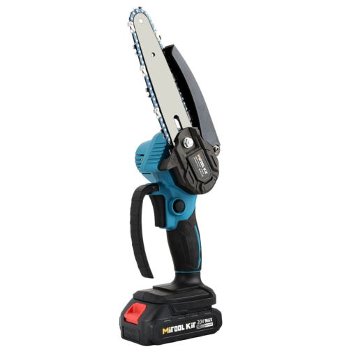 Für 18V Makita Akku Kettensäge Mini Elektro Motorsäge Handkettensäge 6Zoll 2,0Ah - Bild 2 von 41
