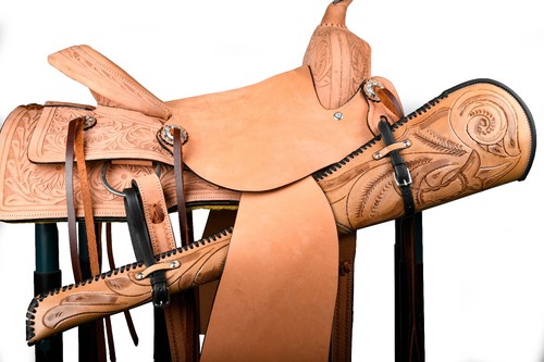 CUBIERTA DE RIFLE DE CUERO GENUINO DE 33" VAINA PARA ESTUCHE WINCHESTER 1892 - Imagen 32 de 50