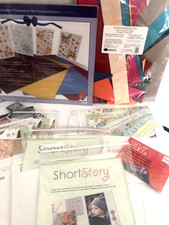 25 LOT NOS Creative Memories PAPER STICKERS KITS SHORT STORIES Consultant New
